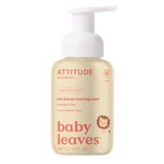 Attitude Baby Leaves Hair & Body Foaming Wash Pear Nectar | 295 ml
