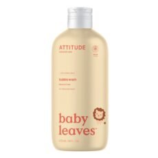 Attitude Baby Leaves Bubble Wash | 473 ml