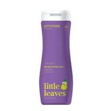 Attitude Little Leaves Shampoo & Body Wash Vanilla and Pear | 473 ml