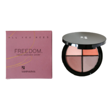 RainPharma All You Need Natural Eyeshadow Powder Freedom | 4 x 2.5 g