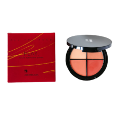 RainPharma All You Need Natural Eyeshadow Powder Play | 4 x 2.5 g