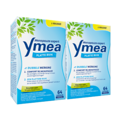 Ymea Menopause Expert Flat Belly DUO | 2 x 64 capsules PROMO