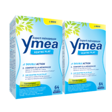 Ymea Menopause Expert Flat Belly DUO | 2 x 64 capsules PROMO