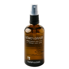 RainPharma Aromatherapy Essentials Natural Room Spray Lemongrass | 100 ml