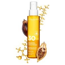 Clarins Glowing Sun Oil High Protection SPF 30 | 150 ml