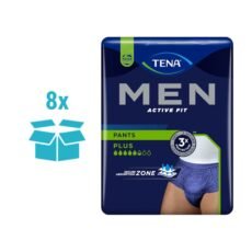 Tena Men Active Fit Pants Plus L/XL | 8 x 10 pieces