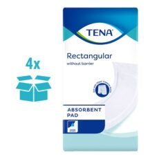 Tena Rectangular Absorbent Pad | 4 x 30 pieces