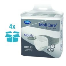 MoliCare Premium Mobile 10 Drops Extra Large | 4 x 14 pieces