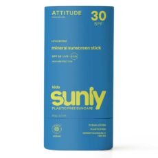 Attitude Sunly Kids Mineral Sunscreen Stick SPF 30 | 60 g