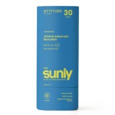 Attitude Sunly Kids Mineral Sunscreen Face Stick SPF 30 | 20 g