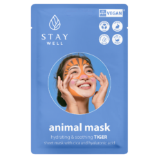 STAY Well Animal Mask Tiger | 1 piece