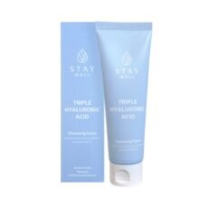 STAY Well Triple Hyaluronic Acid Cleansing Foam | 130 ml