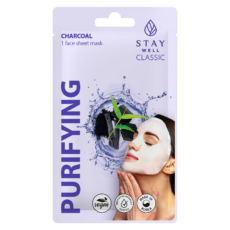 STAY Well Mask Purifying Charcoal | 22 g