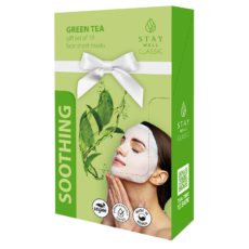 STAY Well Mask Soothing Green Tea| 10 x 22 g