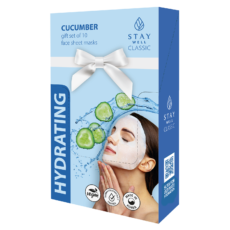 STAY Well Mask Hydrating Cucumber| 10 x 22 g