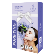 STAY Well Mask Purifying Charcoal | 10 x 22 g