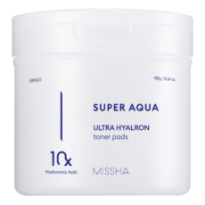 Missha Super Aqua Ultra Hyalron Toner Pads | 90 pieces