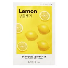Missha Airy Fit Sheet Mask Lemon | 19 g
