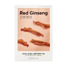 Missha Airy Fit Sheet Mask Red Ginseng | 19 g