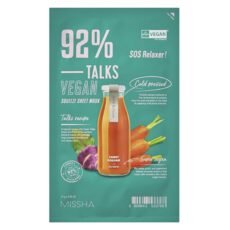 Missha Talks Squeeze Sheet Mask SOS Relaxer | 27 g