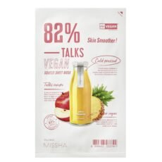 Missha Talks Squeeze Sheet Mask Skin Smoother | 27 g