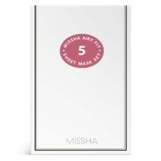 Missha Airy Fit Sheet Mask Set | 5 pieces
