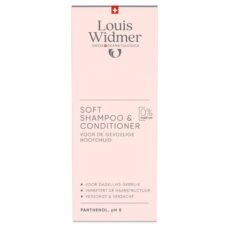 Louis Widmer Soft Shampoo & Conditioner (without Perfume) | 2 x 150 ml PROMO