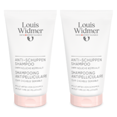 Louis Widmer Anti-Dandruff Shampoo DUO | 2 x 150 ml