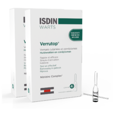 ISDIN Warts Verrutop DUO | 2 x 4 x 0,1 ml