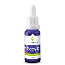 Vitakruid Vitamine Baby D | 10 ml