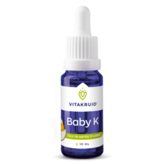 Vitakruid Vitamine Baby K | 10 ml
