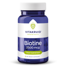 Vitakruid Biotine 2500 mcg | 90 capsules
