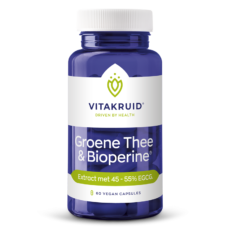 Vitakruid Green Tea & Bioperine | 60 capsules