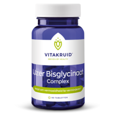 Vitakruid Iron Bisglycinate Complex | 90 tablets
