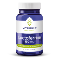 Vitakruid Lactoferrine 150 mg | 60 capsules