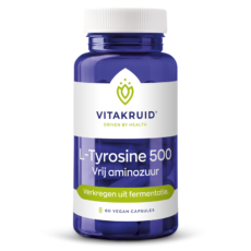 Vitakruid L-Tyrosine 500 | 60 capsules