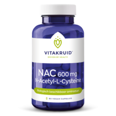 Vitakruid NAC 600 mg N-Acetyl-L-Cysteïne | 90 capsules