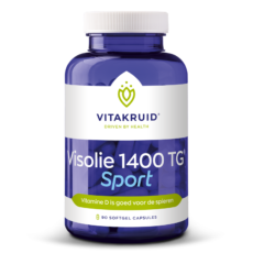 Vitakruid Fish Oil 1400 TG Sport | 90 capsules