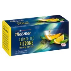 Meßmer Green Tea Lemon | 25 bags