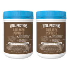 Vital Proteins Collagen Peptides Cacao DUO | 2 x 297 g