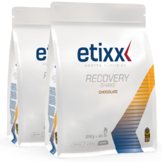 Etixx Recovery Shake Chocolate DUO | 2 x 2000 g