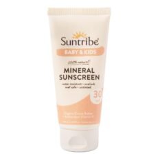 Suntribe Organic Mineral Sunscreen Baby & Kids SPF 30 | 100 ml
