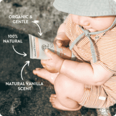 Suntribe Organic Mineral Sunscreen Baby & Kids SPF 30 | 100 ml