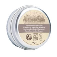 Suntribe Organic Mineral Face & Sport Mini Zinc Sunscreen SPF 50 Mud Tint | 15 g
