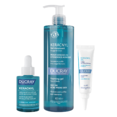 Ducray Keracnyl Routine Anti-Imperfections | 2 x 30 + 400 ml