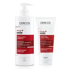 Vichy Dercos Energy+ Shampoo + Conditioner | 400 + 200 ml
