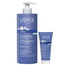Uriage Bébé 1st Shampoo + 1st Cleansing Cream | 200 + 500 ml