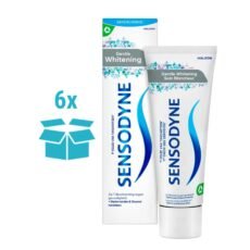 Sensodyne Gentle Whitening Toothpaste | 6 x 75 ml