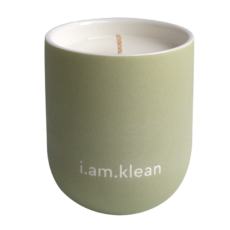 i.am.klean Scented Candle Fig & Cedar | 1 piece