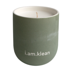 i.am.klean Scented Candle Leather & Birch | 1 piece